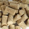 Коркова тапа микрокорк с натурални дискове 1+1B и грозд 44×ф23.5мм