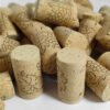 Коркова тапа микрокорк с натурални дискове 1+1B и грозд 44×ф23.5мм