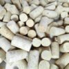 Коркова тапа с натурални колматирани дискове 1+1C 44×ф23.5мм