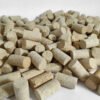 Коркова тапа с натурални колматирани дискове 1+1C 44×ф23.5мм