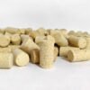 Коркова тапа с натурални колматирани дискове 1+1C 44×ф23.5мм