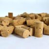Натурална коркова тапа Супер с/без грозд 45×ф24мм