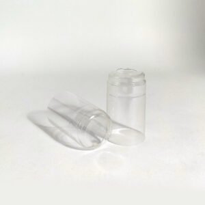 PVC термосвиваеми капсули прозрачни с дупка 55хф30.5мм