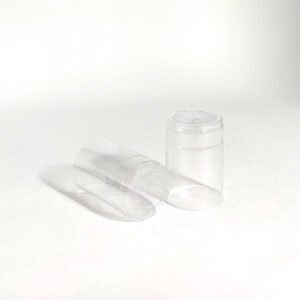 PVC термосвиваеми капсули прозрачни 50хФ30мм