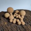 Коркови топчета агломериран корк - малки ф(18-35мм)