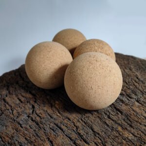Коркови топки за масаж и др. – големи размери ф(40–100 мм)